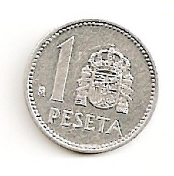 Ispanija. 1 peseta ( 1988 ) XF